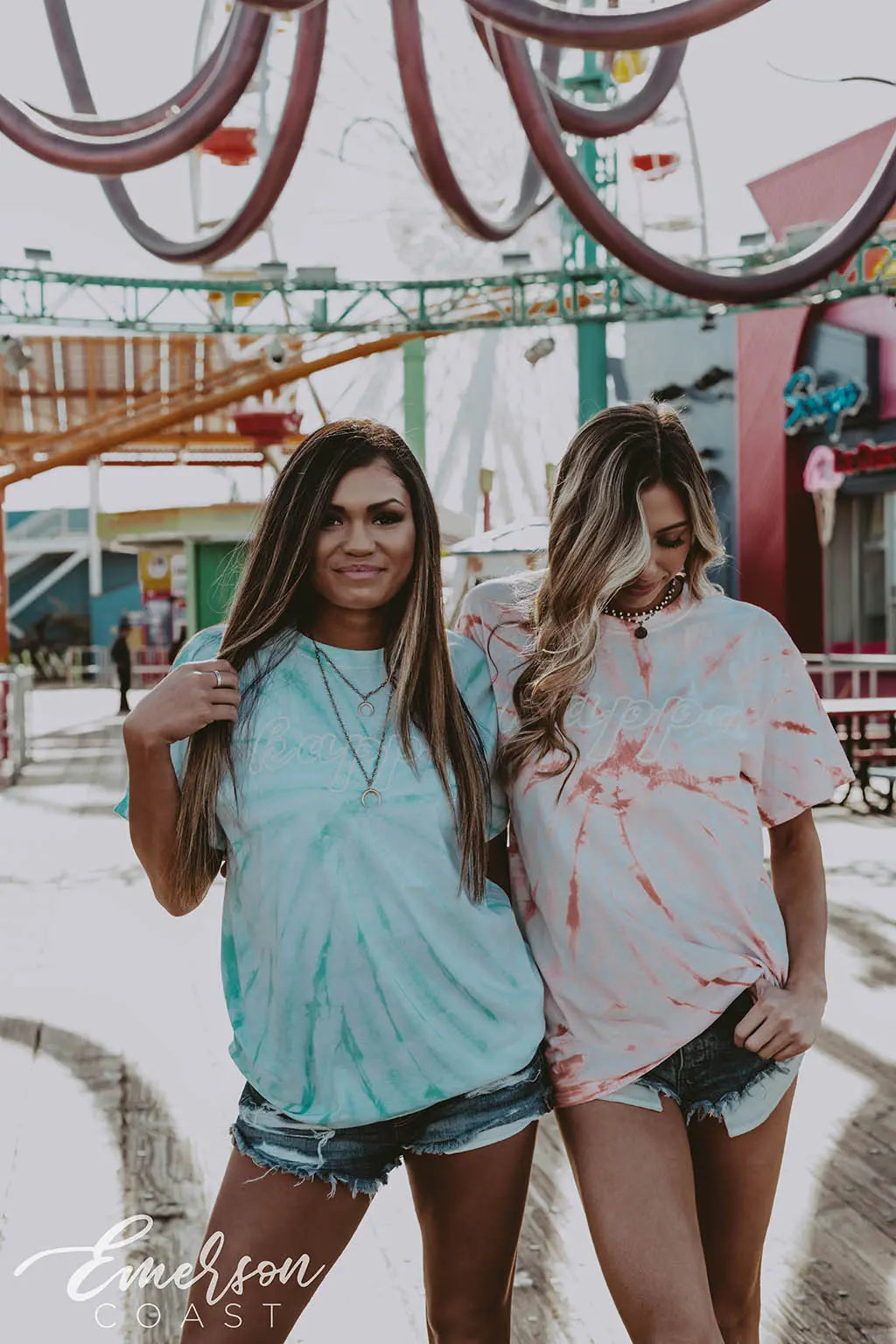 Kappa Kappa Gamma PR Tie Dye Tee