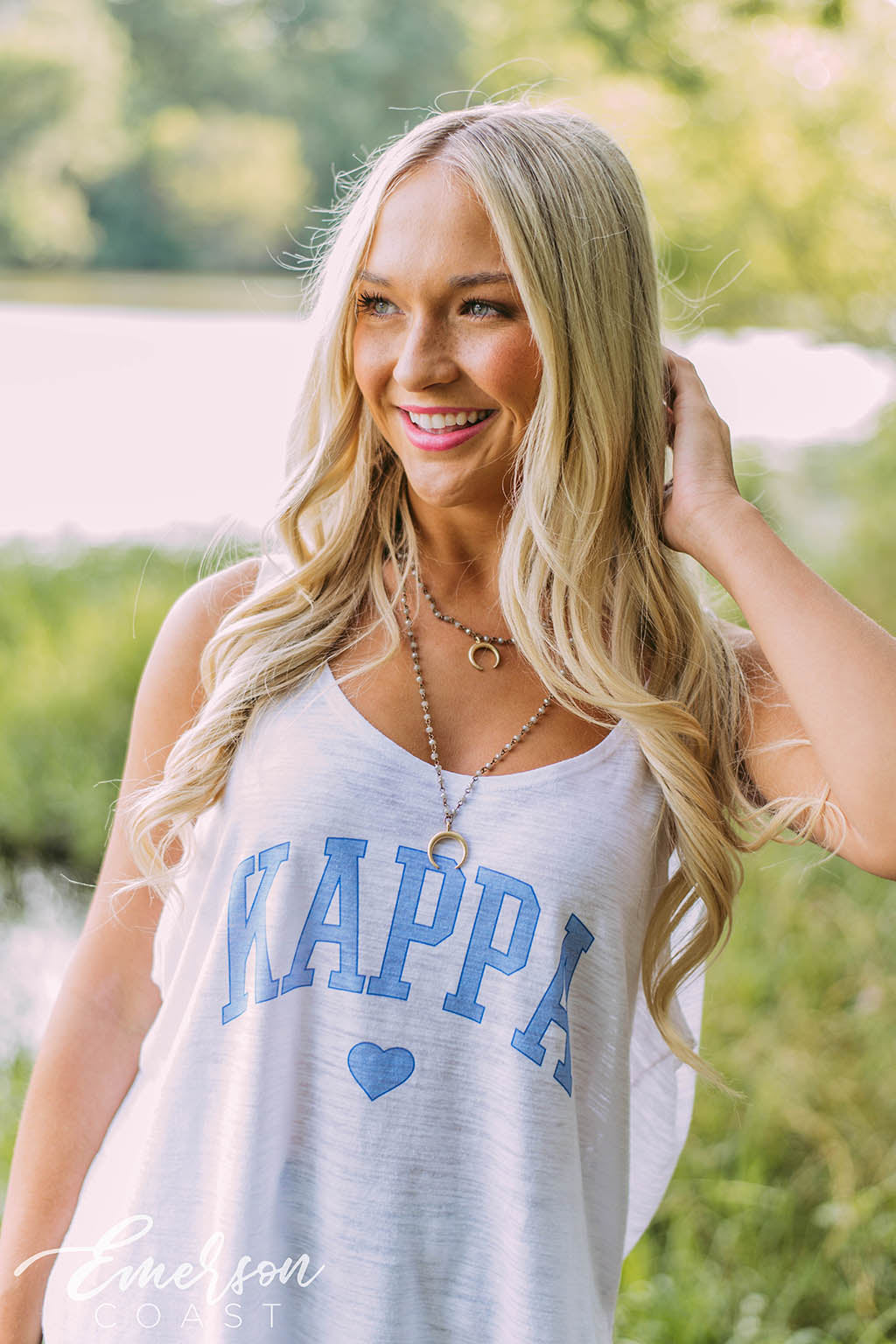 Kappa Kappa Gamma Summer PR Tank
