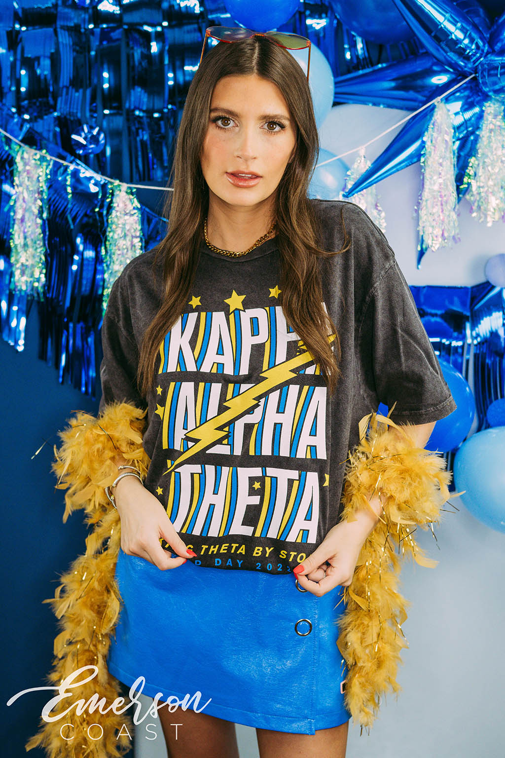 Kappa Alpha Theta Bid Day By Storm Tee
