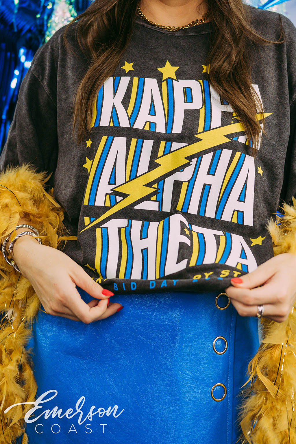 Kappa Alpha Theta Bid Day By Storm Tee