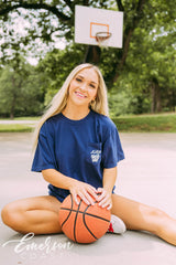 Kappa Alpha Theta Philanthropy Theta Hoops Tee