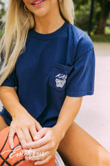 Kappa Alpha Theta Philanthropy Theta Hoops Tee