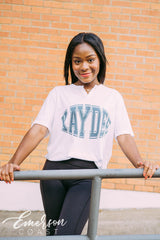 Kappa Delta PR Varsity Notch Tee