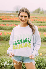 Kappa Delta Shamrock Sweatshirt