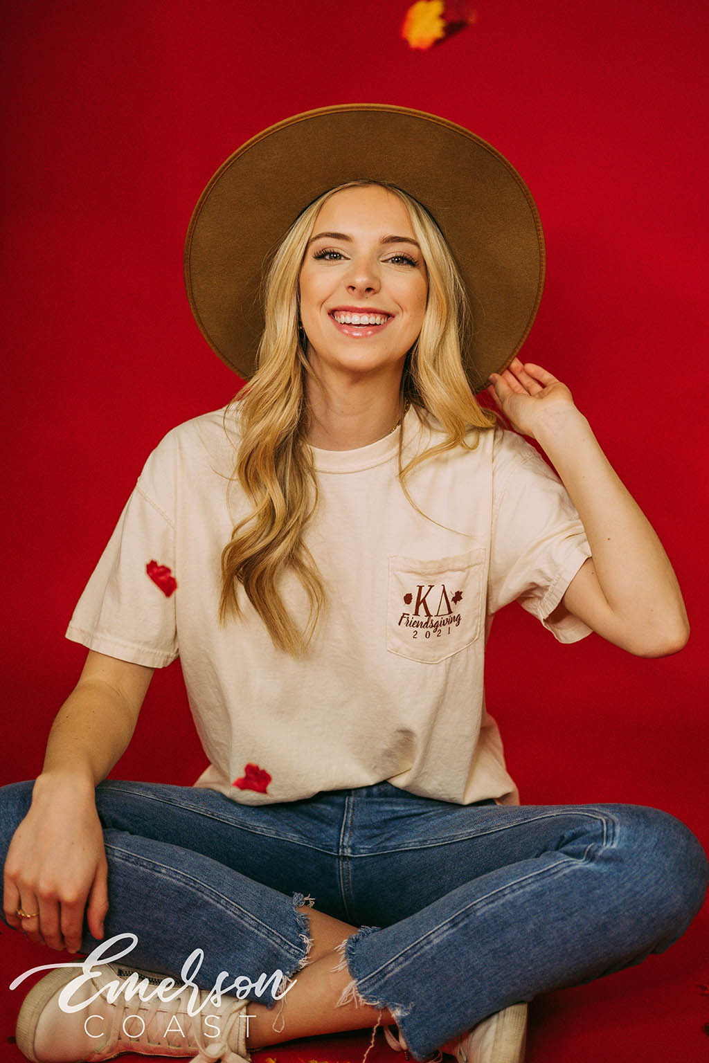 Kappa Delta Friendsgiving T-shirt