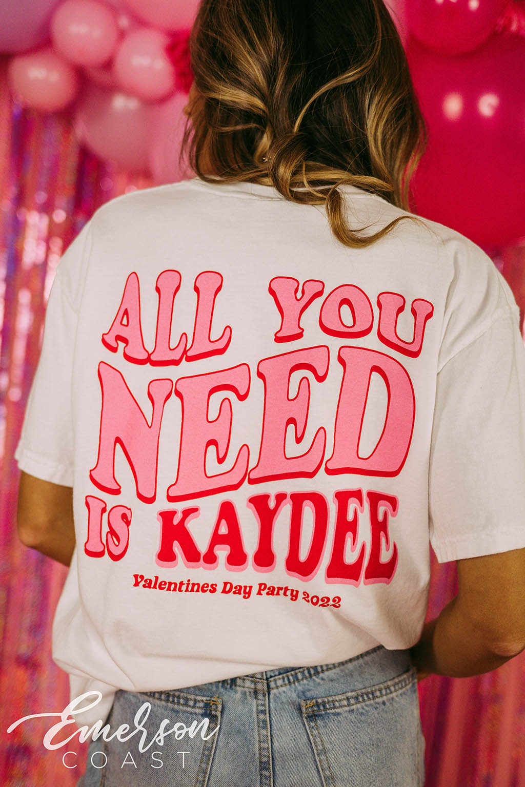 All You Need Is KD Valentines Party Tshirt