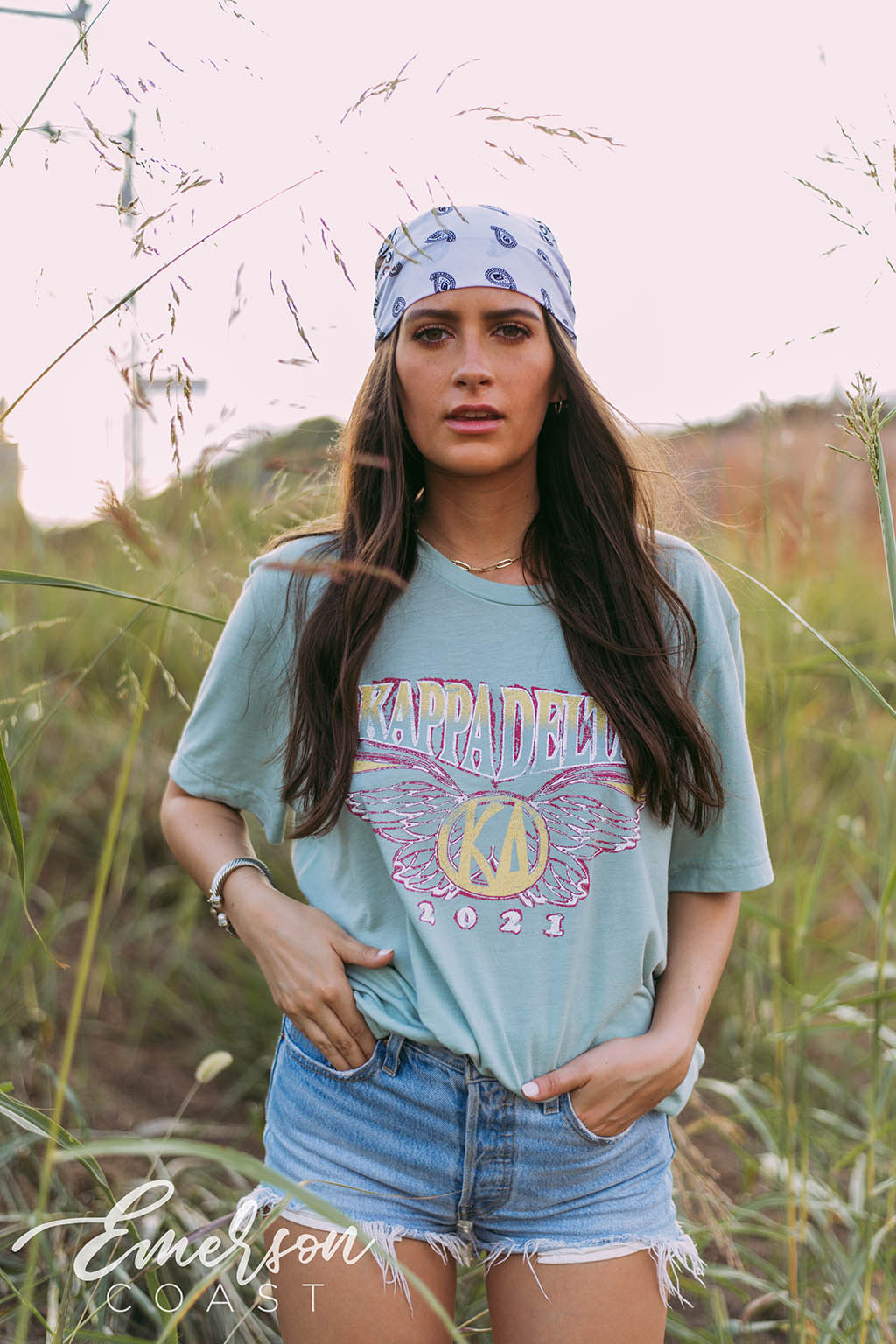 Kappa Delta Vintage Band Tee