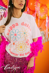 Kappa Delta Bid Day Bloomin' Flowers Tee