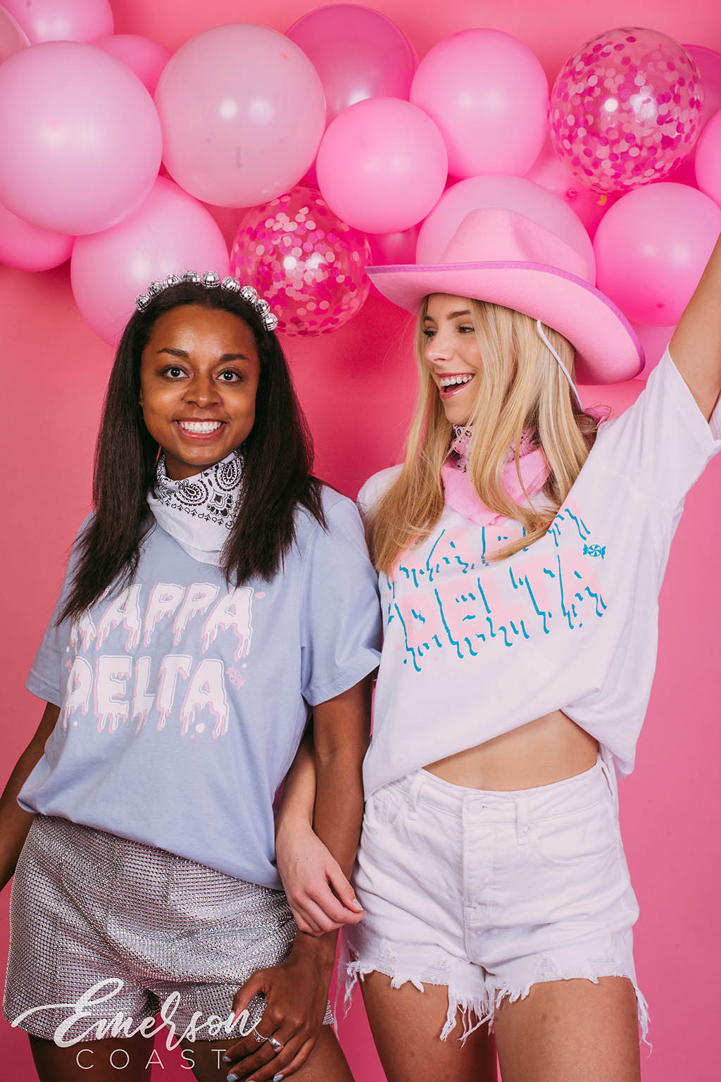 Kappa Delta Icey Drip Bid Day Tee