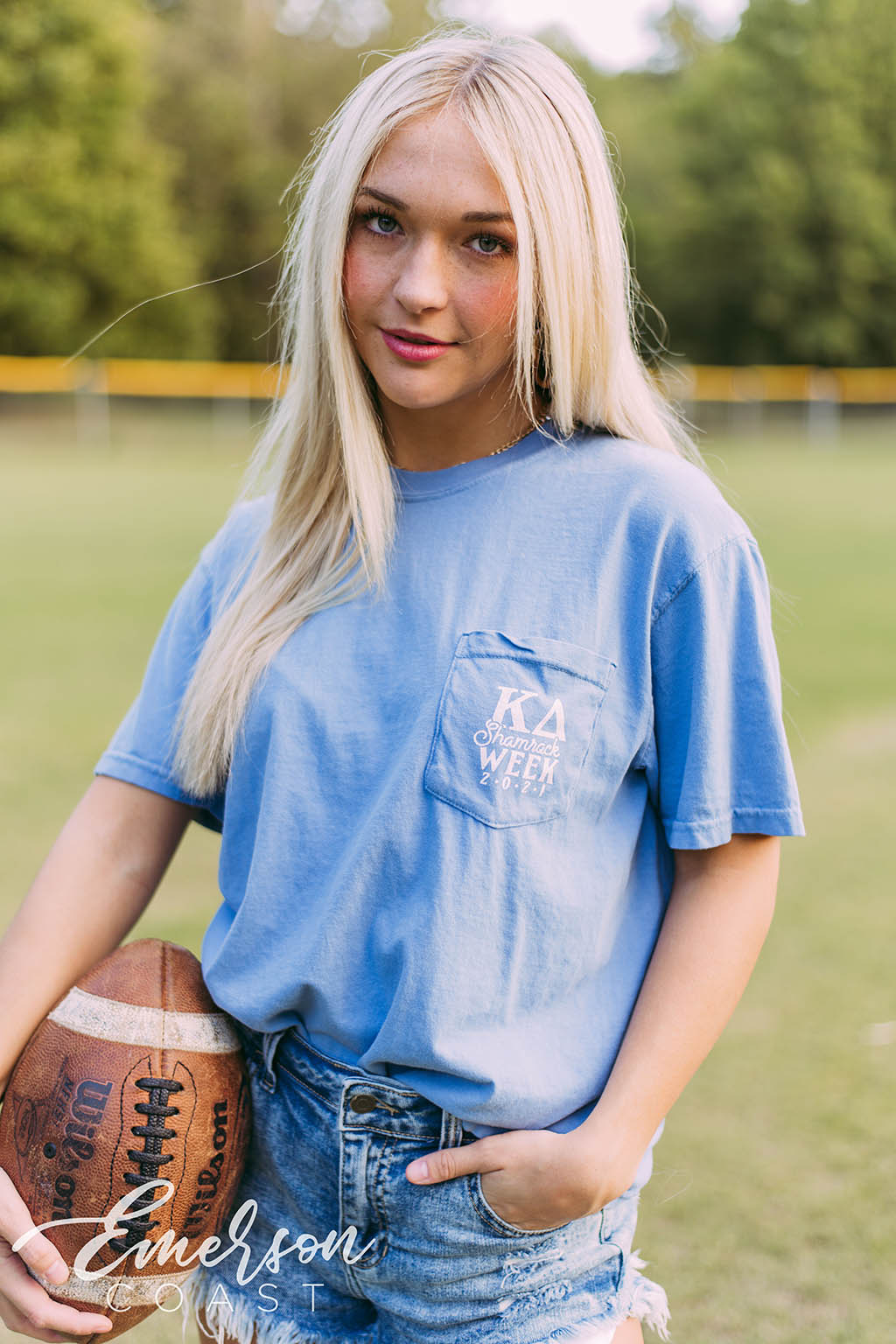 Kappa Delta Shamrock Week Cornhole Tournament Tee