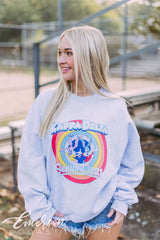 Kappa Delta Seniors Ash Gray Sweatshirt