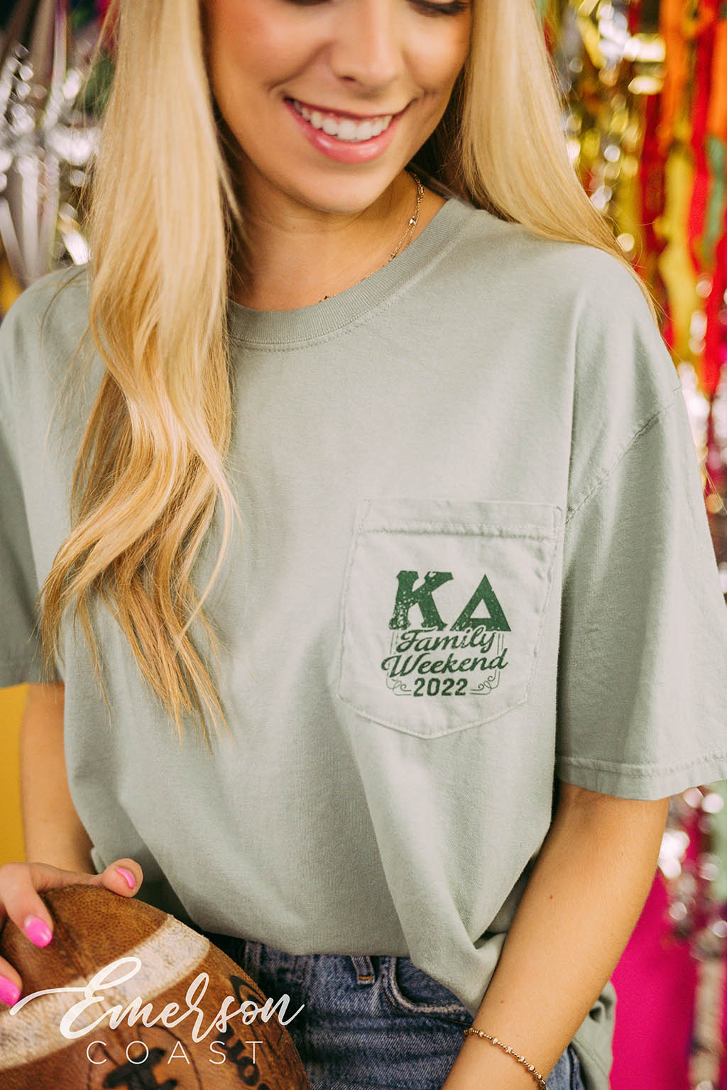 Kappa Delta Family Weekend Green Tee