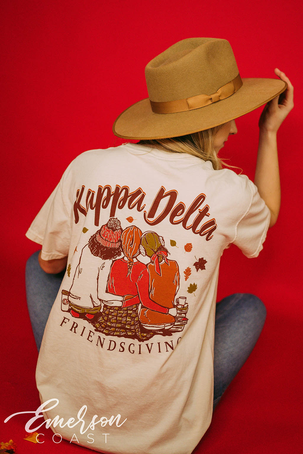 Kappa Delta Friendsgiving T-shirt