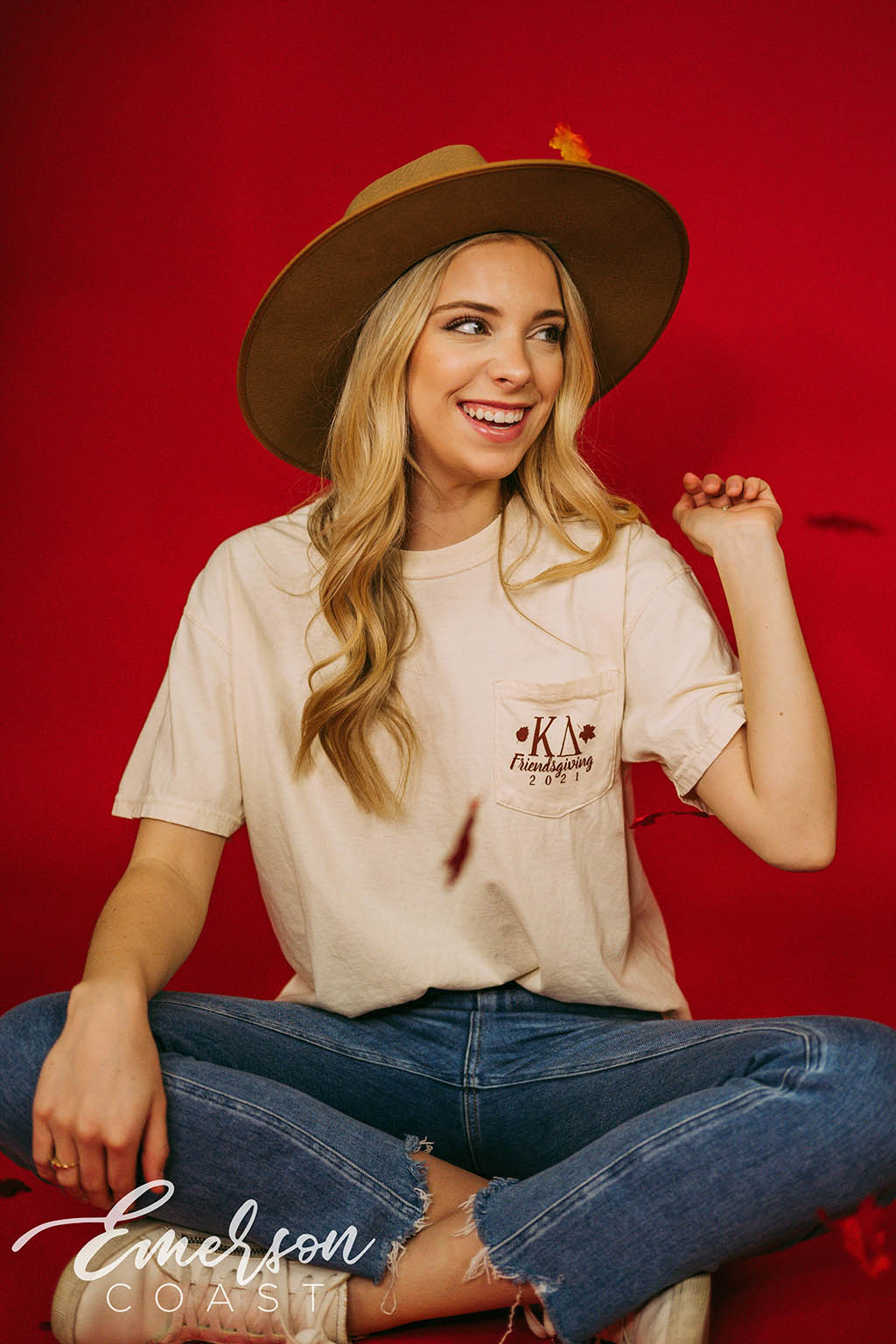 Kappa Delta Friendsgiving T-shirt