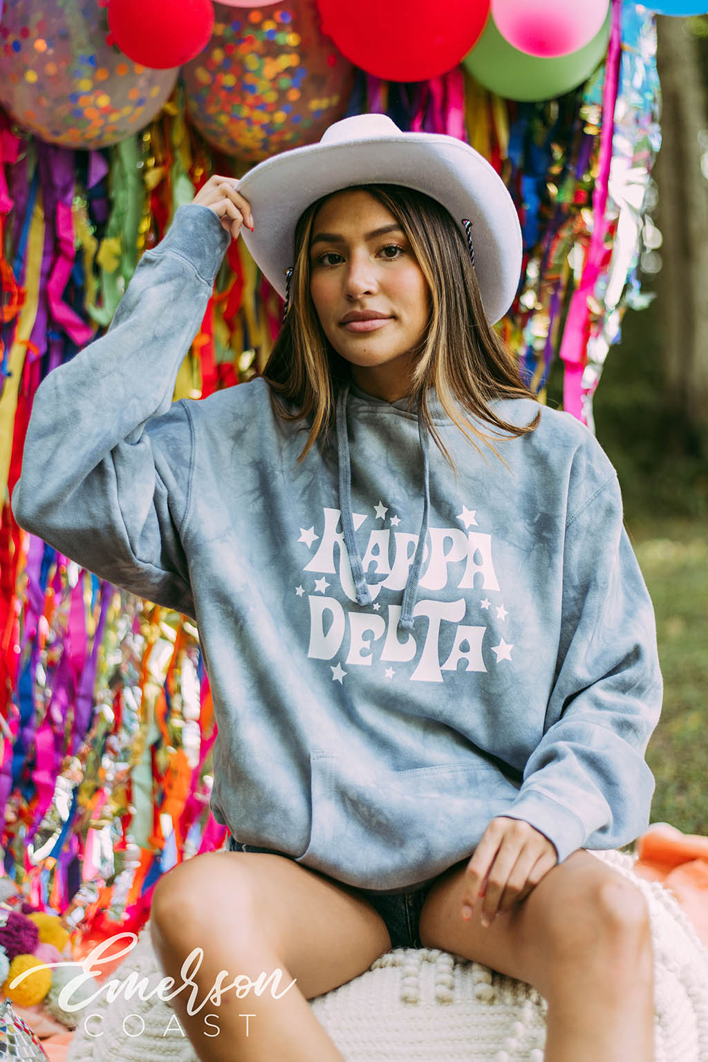Kappa Delta Silver Linings Hoodie