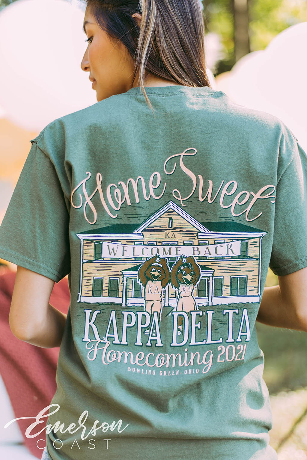 Kappa Delta Home Sweet Homecoming Tee