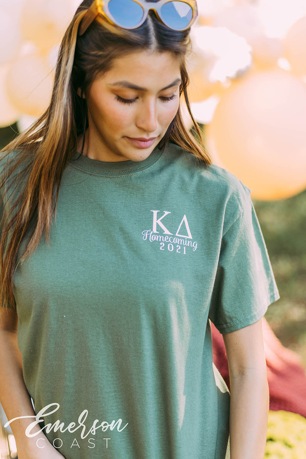 Kappa Delta Home Sweet Homecoming Tee
