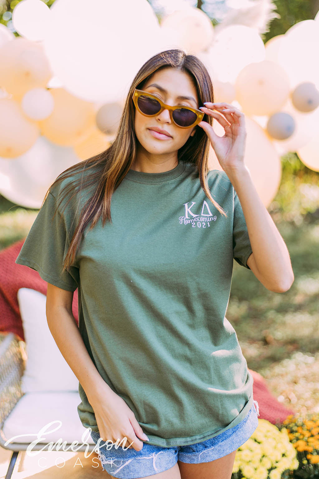 Kappa Delta Home Sweet Homecoming Tee