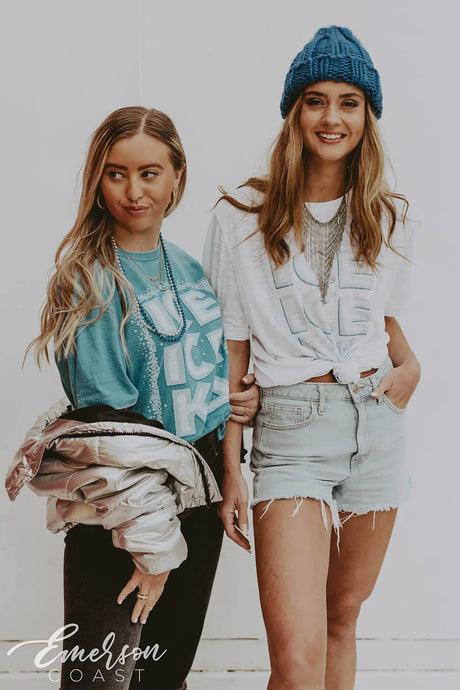 Kappa Delta Ice Ice Bid Day Tee