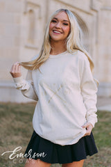 Kappa Delta Vintage Lacrosse Tee
