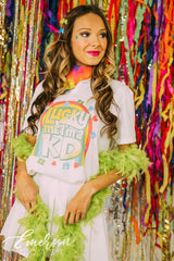 Lucky Me Im A KD Bid Day Tshirt