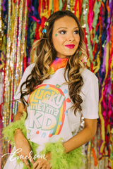 Lucky Me Im A KD Bid Day Tshirt