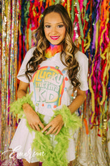 Lucky Me Im A KD Bid Day Tshirt