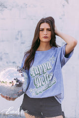 Kappa Delta Spaghetti Dinner Mineral Wash Tee
