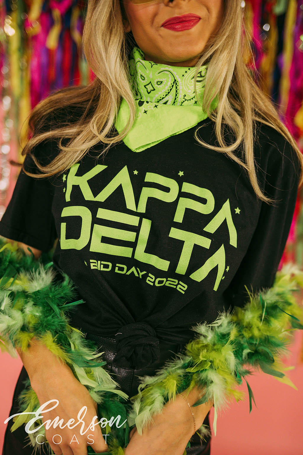 Kappa Delta Back to the Future Bid Day Tee