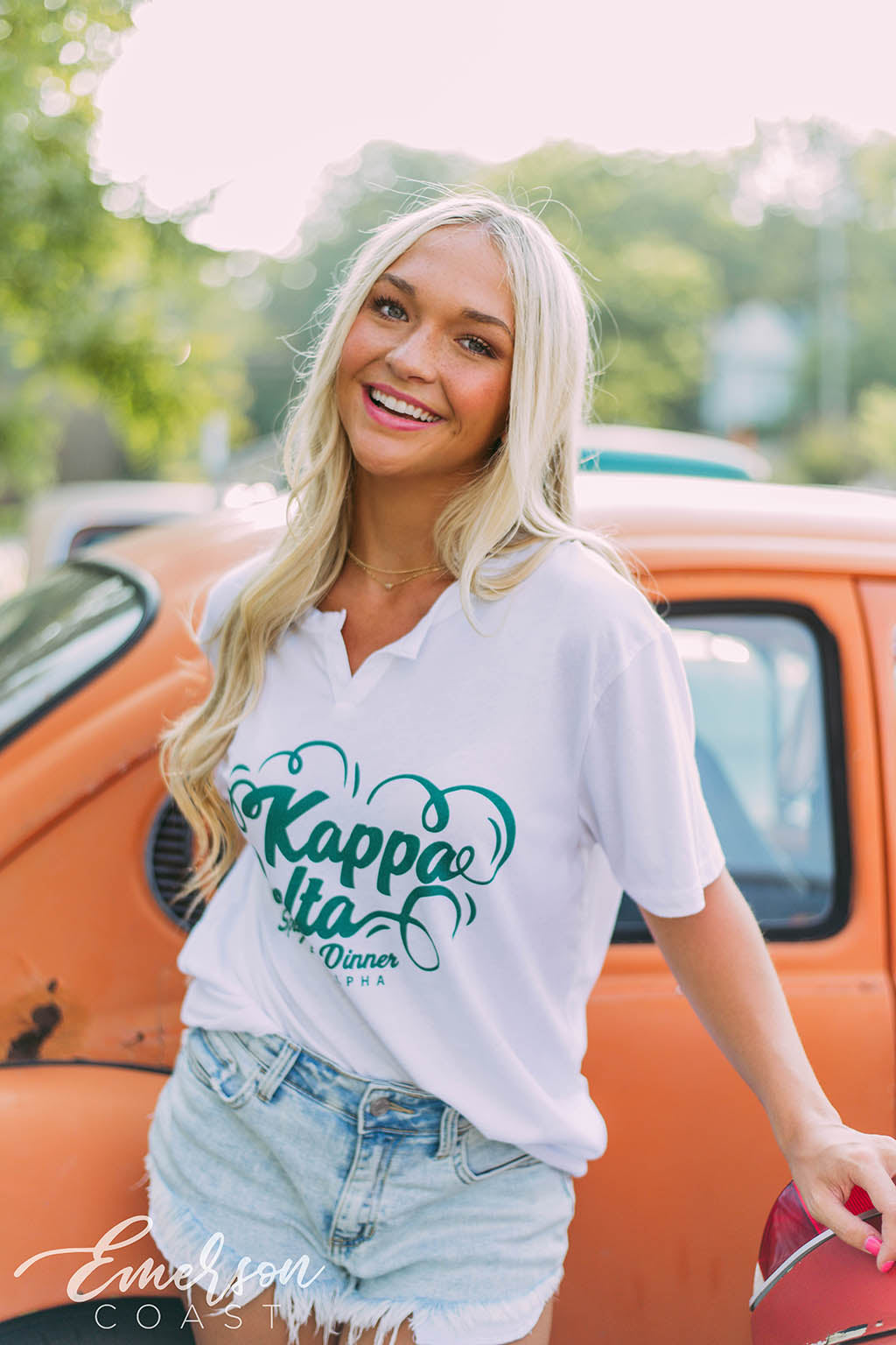 KD Spaghetti Dinner Notch Tee