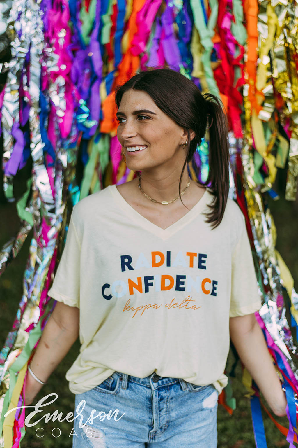 Kappa Delta Radiate Confidence