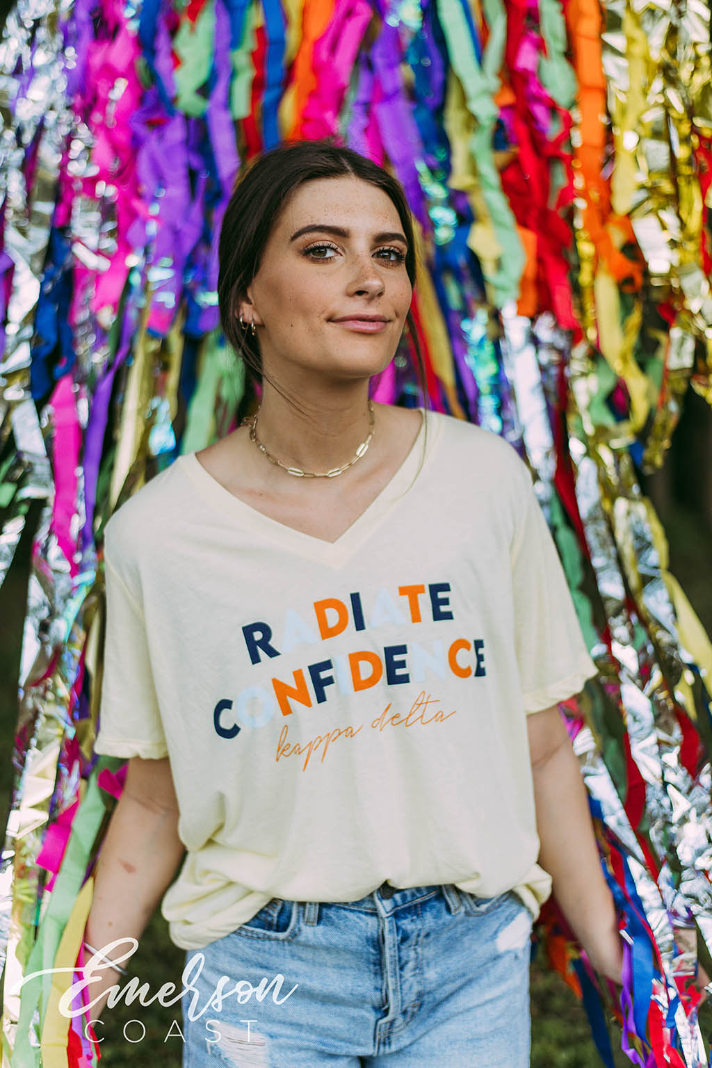 Kappa Delta Radiate Confidence