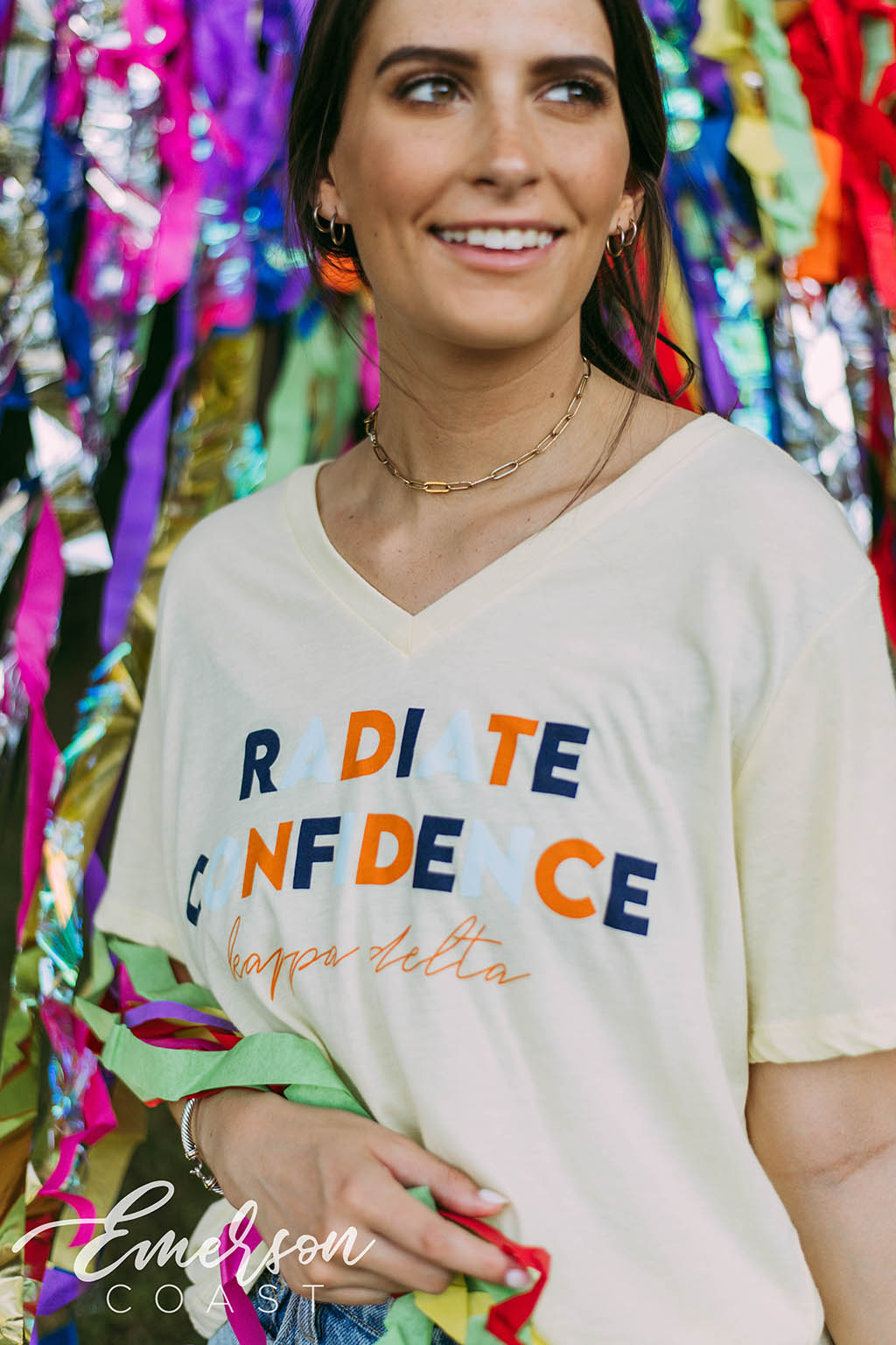 Kappa Delta Radiate Confidence