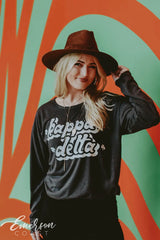 Kappa Delta PR Raw Neck Long Sleeve Tee