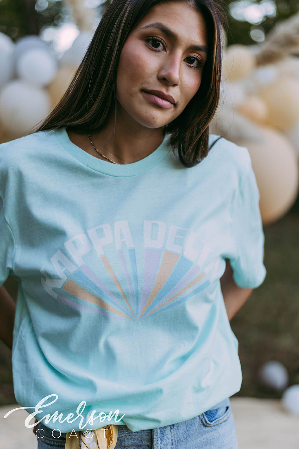 Kappa Delta Retro PR Tee