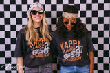 Kappa Delta Ride of Your Life Bid Day Mineral Wash Tee