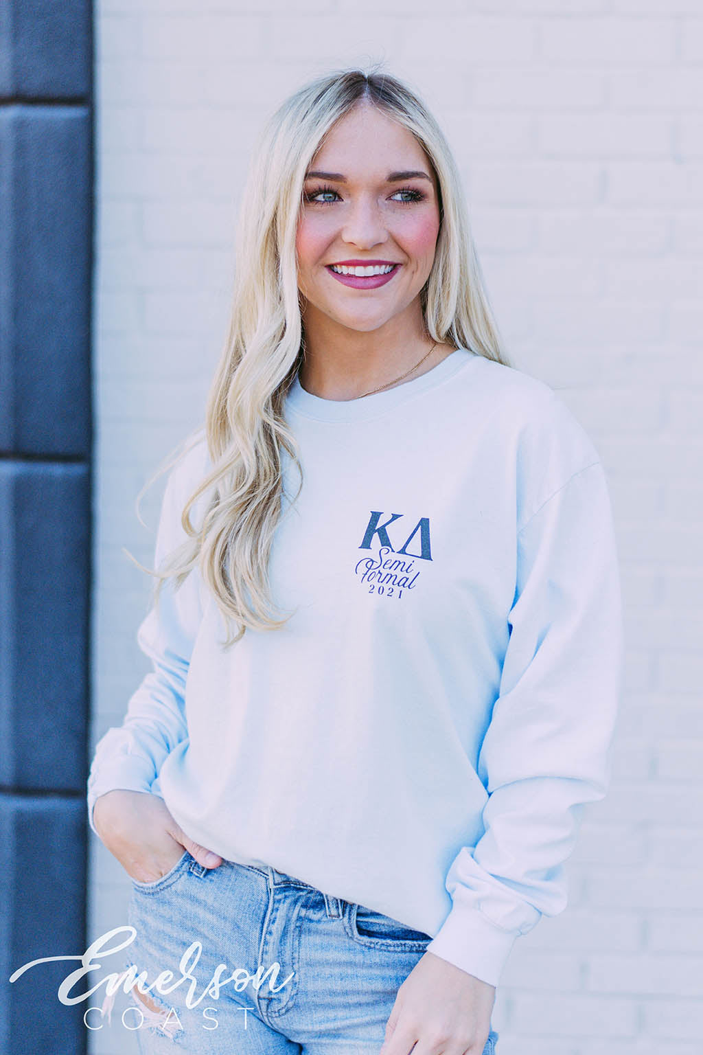 KD Semi Formal Chambray Long Sleeve T-shirt