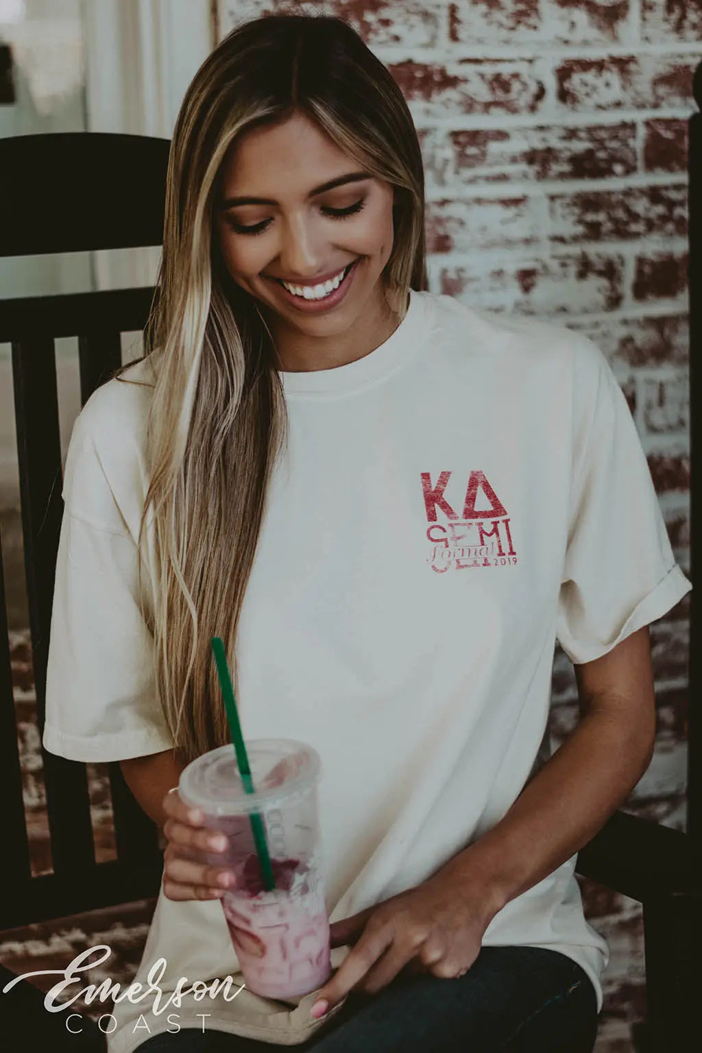 Kappa Delta Semi Formal Tee