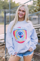Kappa Delta Seniors Ash Gray Sweatshirt