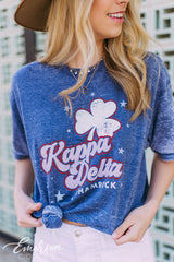 KD Shamrock Mineral Wash Tee