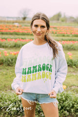 Kappa Delta Shamrock Sweatshirt