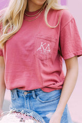 Kappa Delta Charlotte, NC Skyline Formal Tee