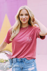 Kappa Delta Charlotte, NC Skyline Formal Tee