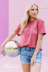 Kappa Delta Charlotte, NC Skyline Formal Tee