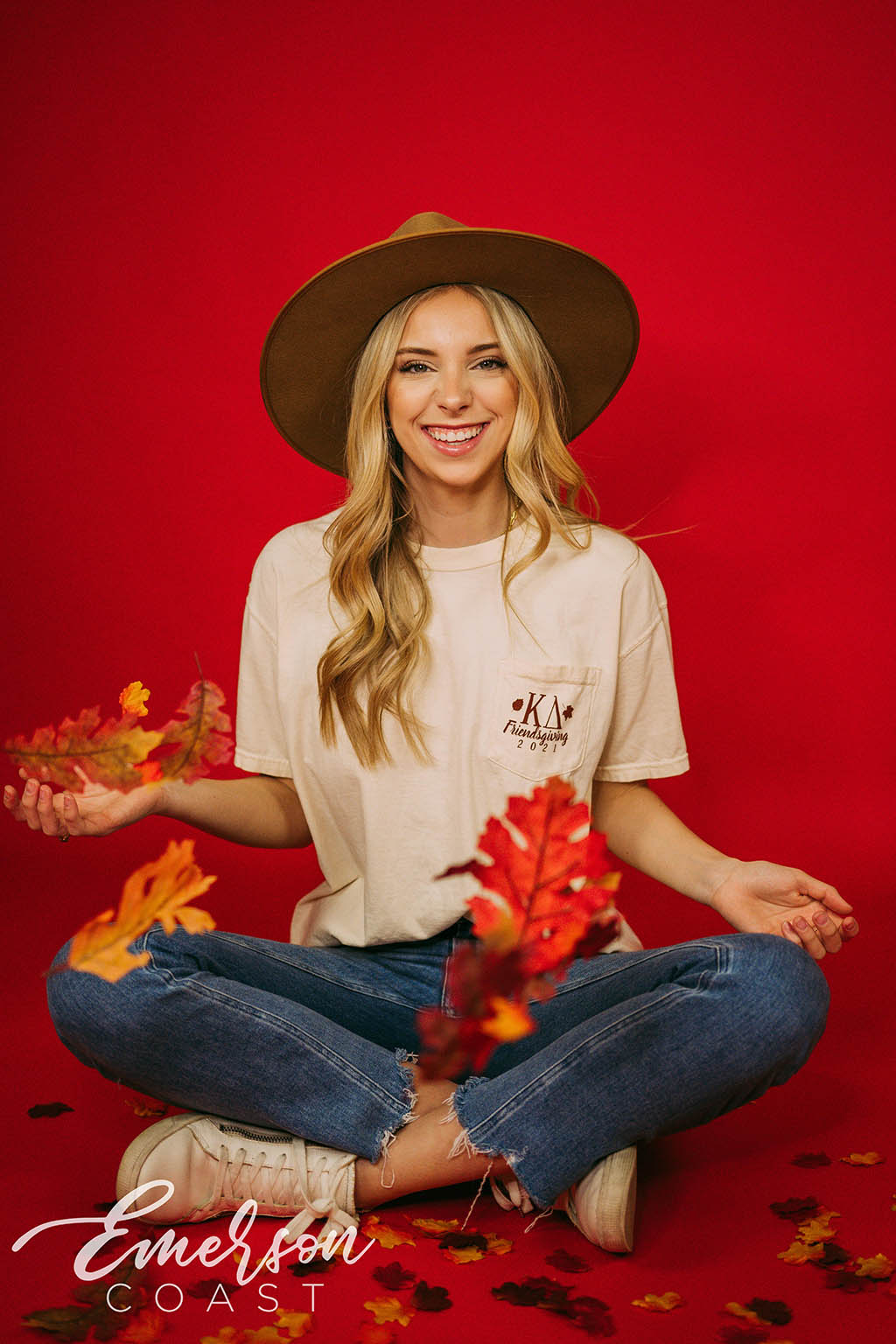 Kappa Delta Friendsgiving T-shirt