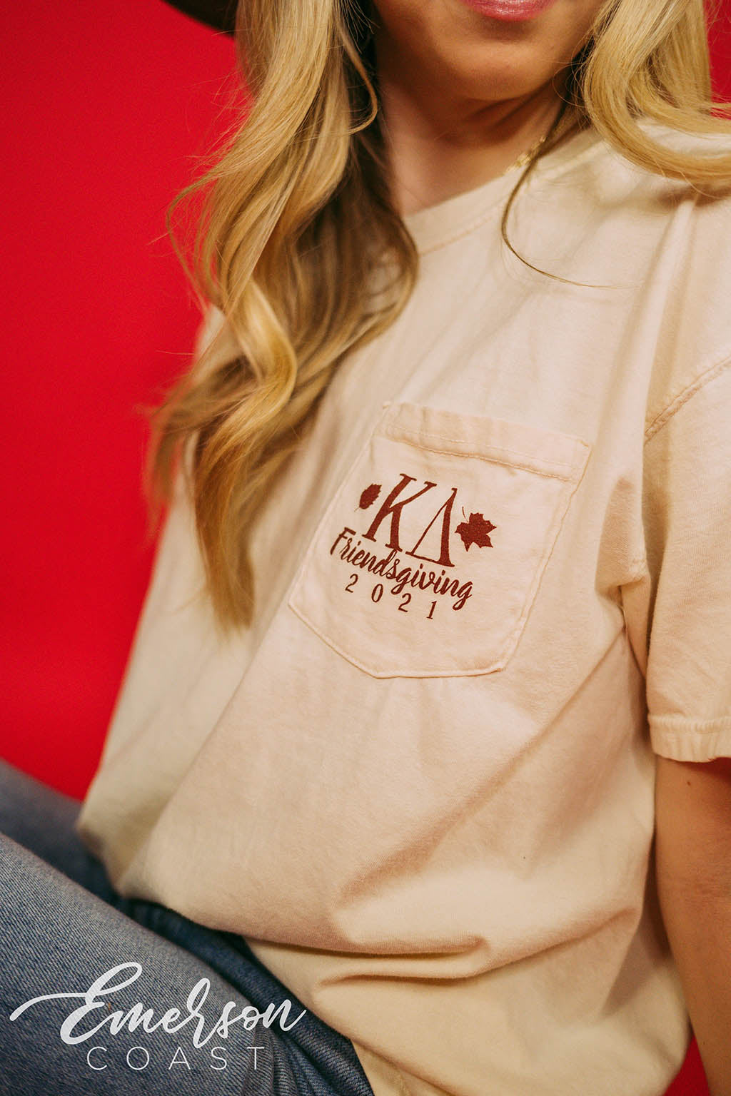 Kappa Delta Friendsgiving T-shirt