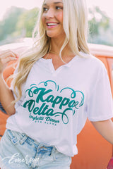 KD Spaghetti Dinner Notch Tee