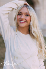 Kappa Delta Vintage Lacrosse Tee