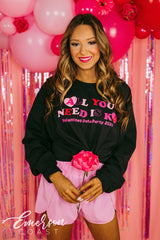 Kappa Delta Valentines Social Long Sleeve Tee