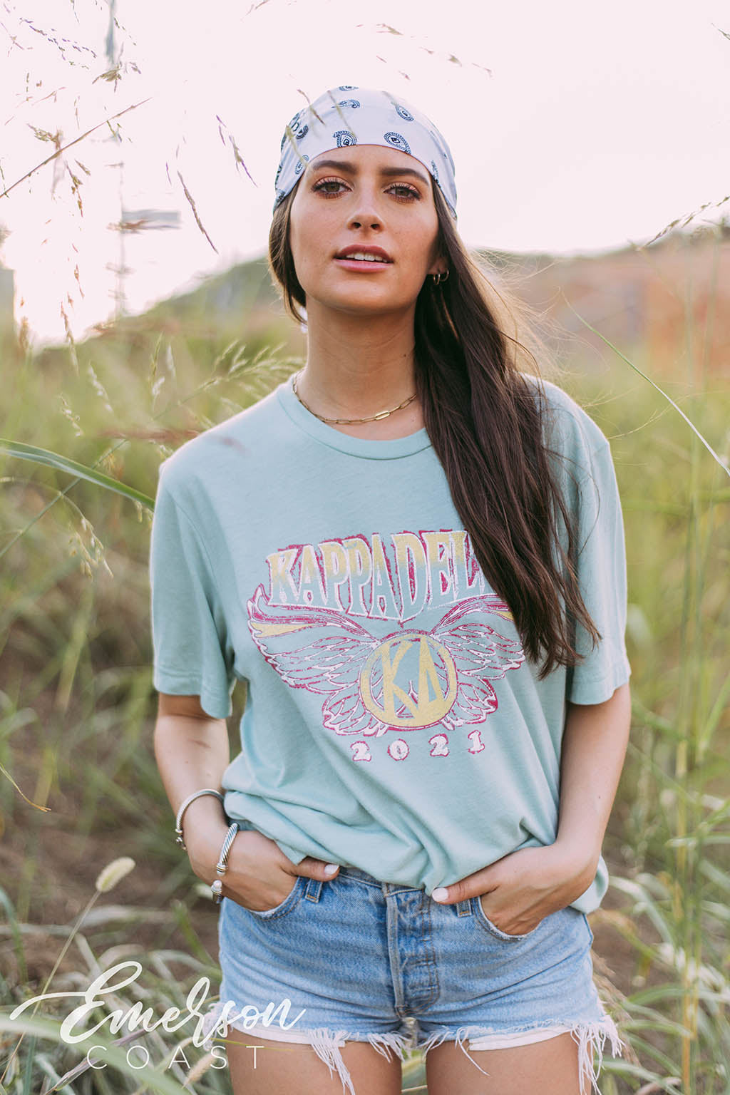 Kappa Delta Vintage Band Tee